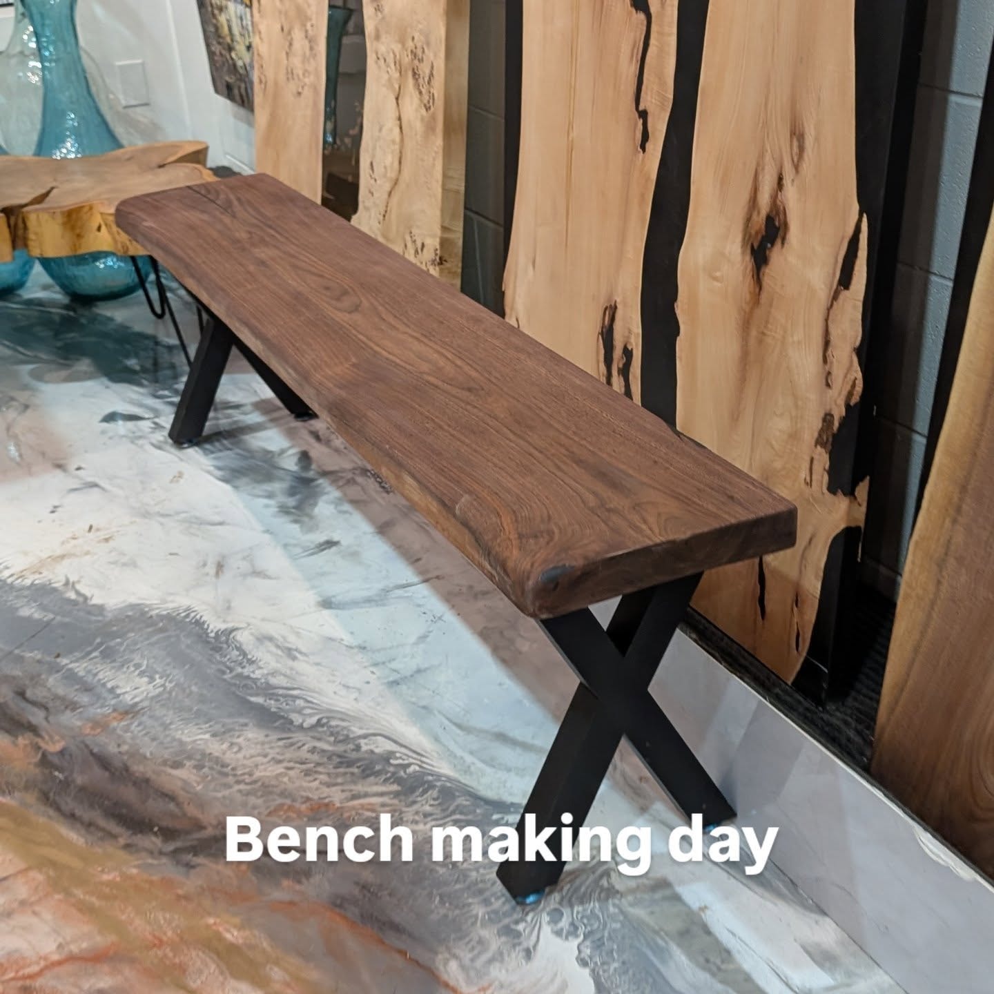 Benches — Calgary Wood Works gallery photo 5