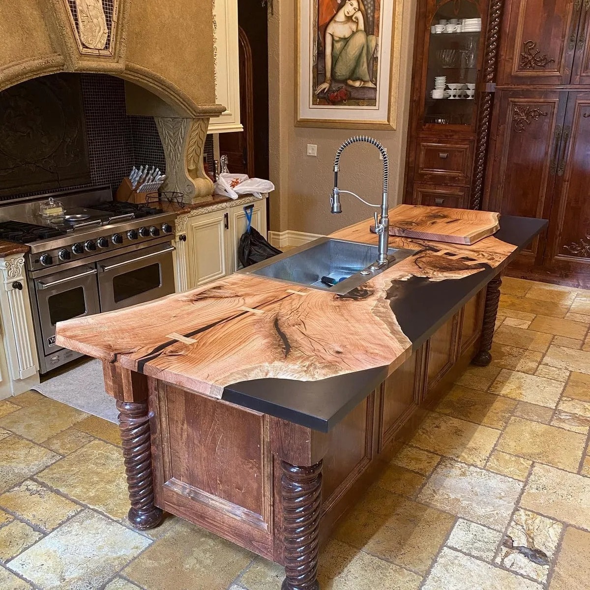 Countertops & Islands — Calgary Wood Works gallery photo 2