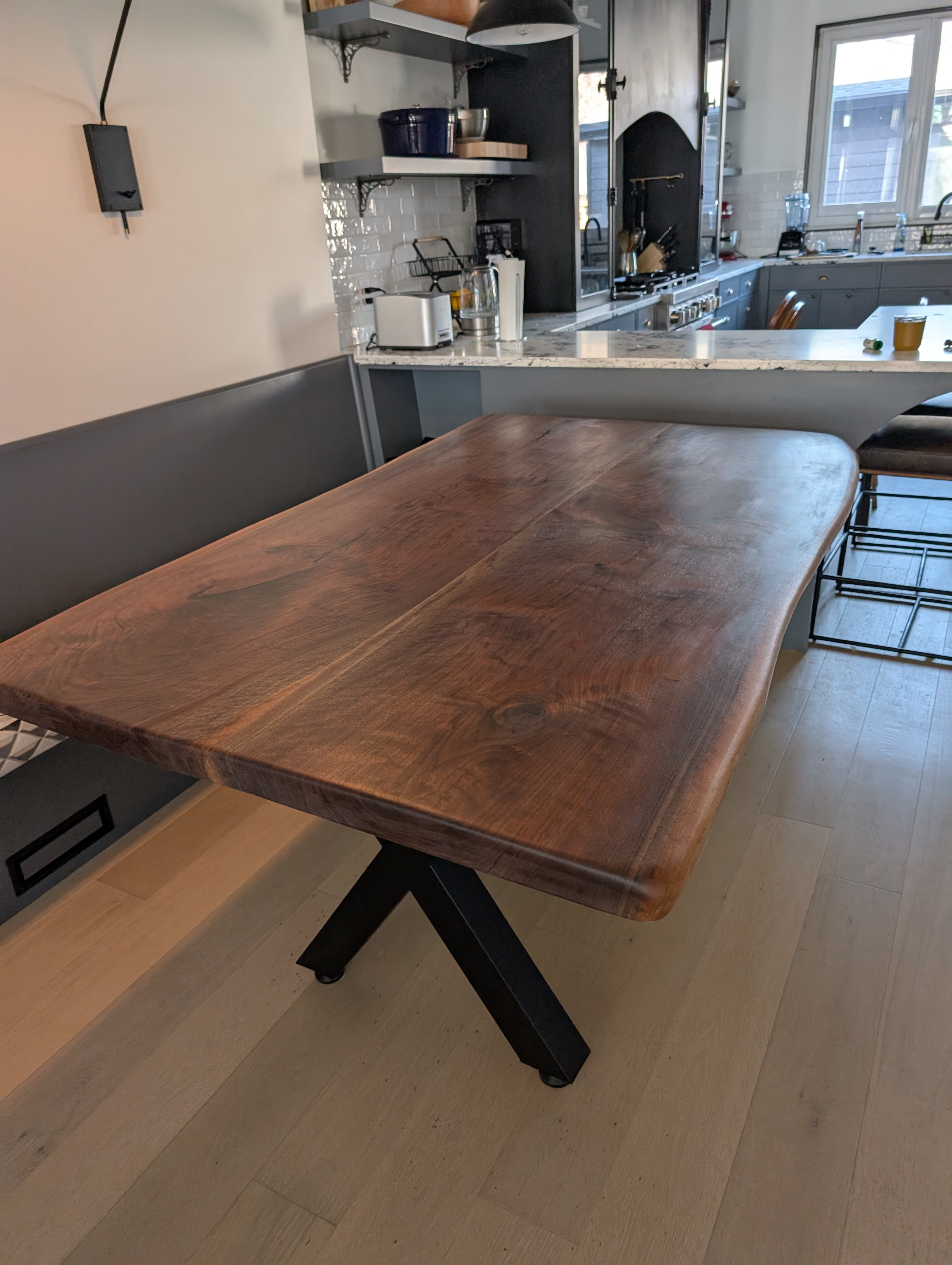 Walnut Dining Tables — Calgary Wood Works gallery photo 2