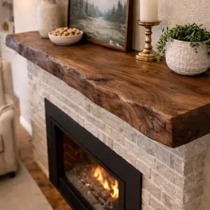 Fireplace Mantels — Calgary Wood Works gallery photo 2