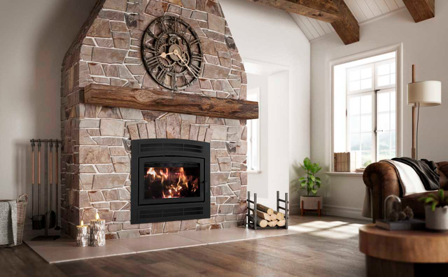 Fireplace Mantels — Calgary Wood Works gallery photo 4